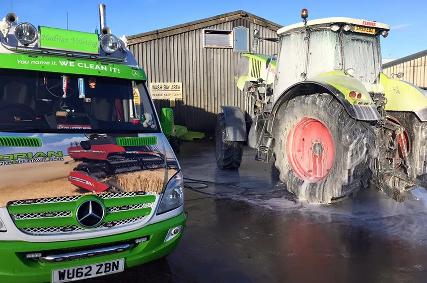 Hadrian Valeting Detailing chose Kenotek