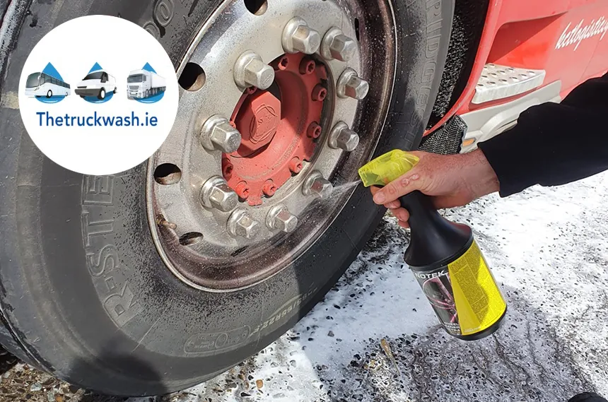 Kenotek and The TruckWash.ie partners in grime