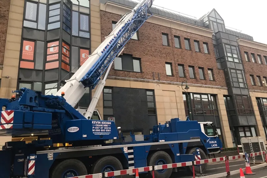 Kevin Keogh Crane Hire Services