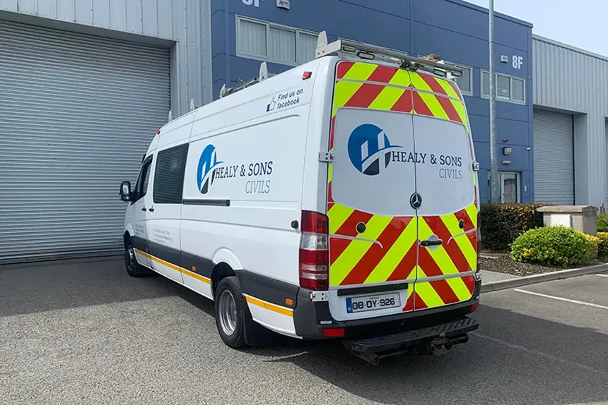 Healy & Sons Civils Ltd give Kenotek a thumbs up