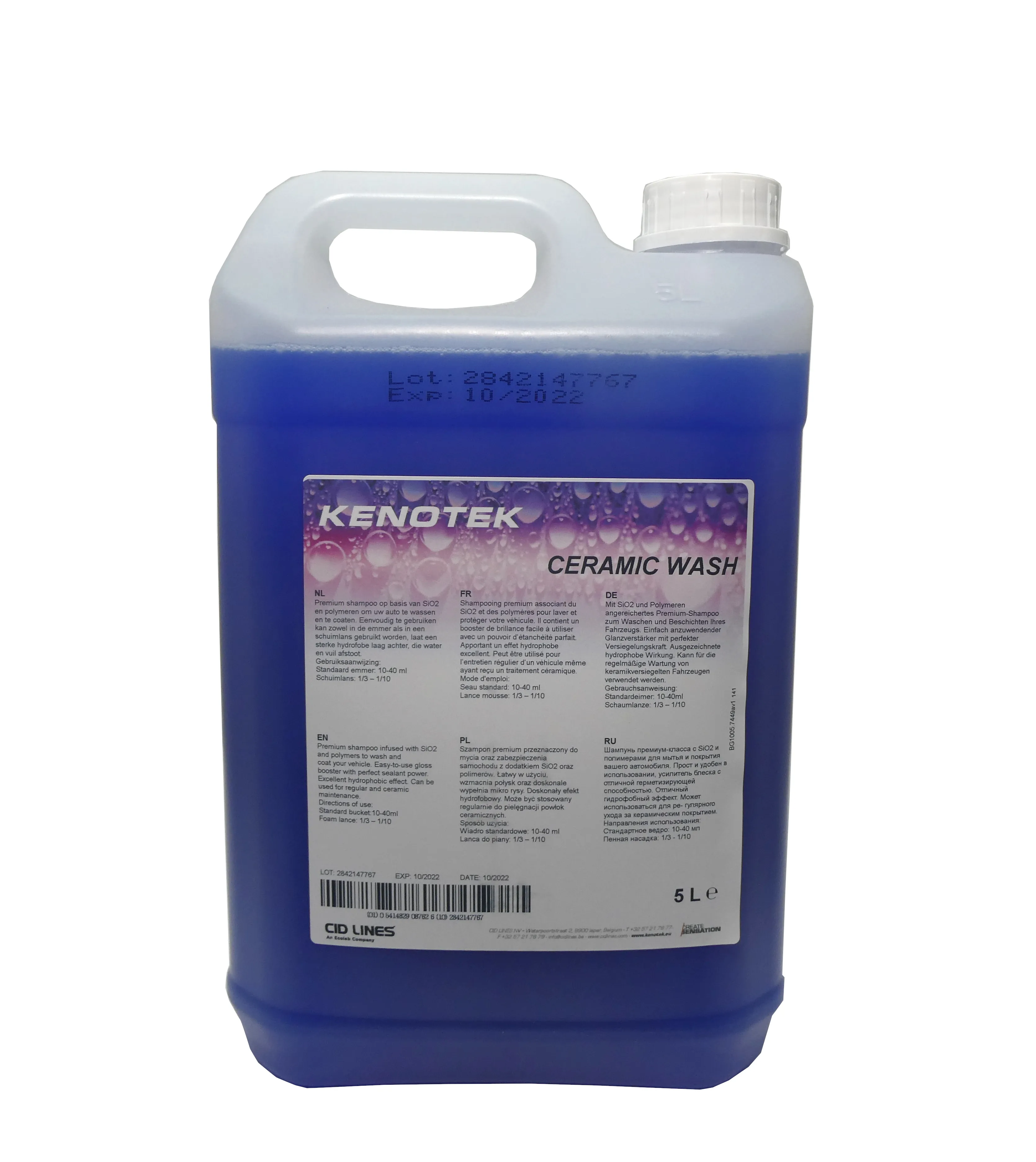 Kenotek - Ceramic Wash 5Ltr