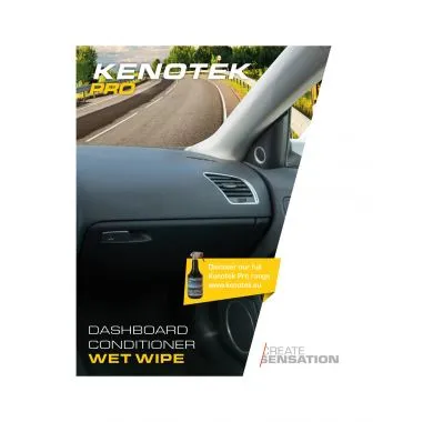 Kenotek Pro - Dashboard Conditioner Wipes