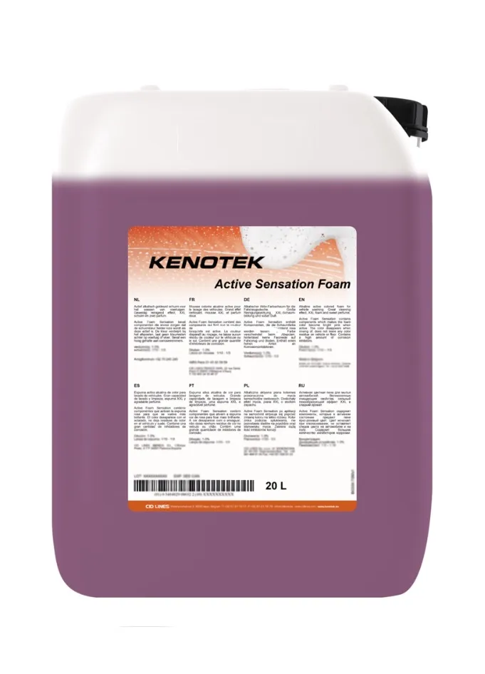 KENOTEK - ACTIVE SENSATION FOAM 20LTR