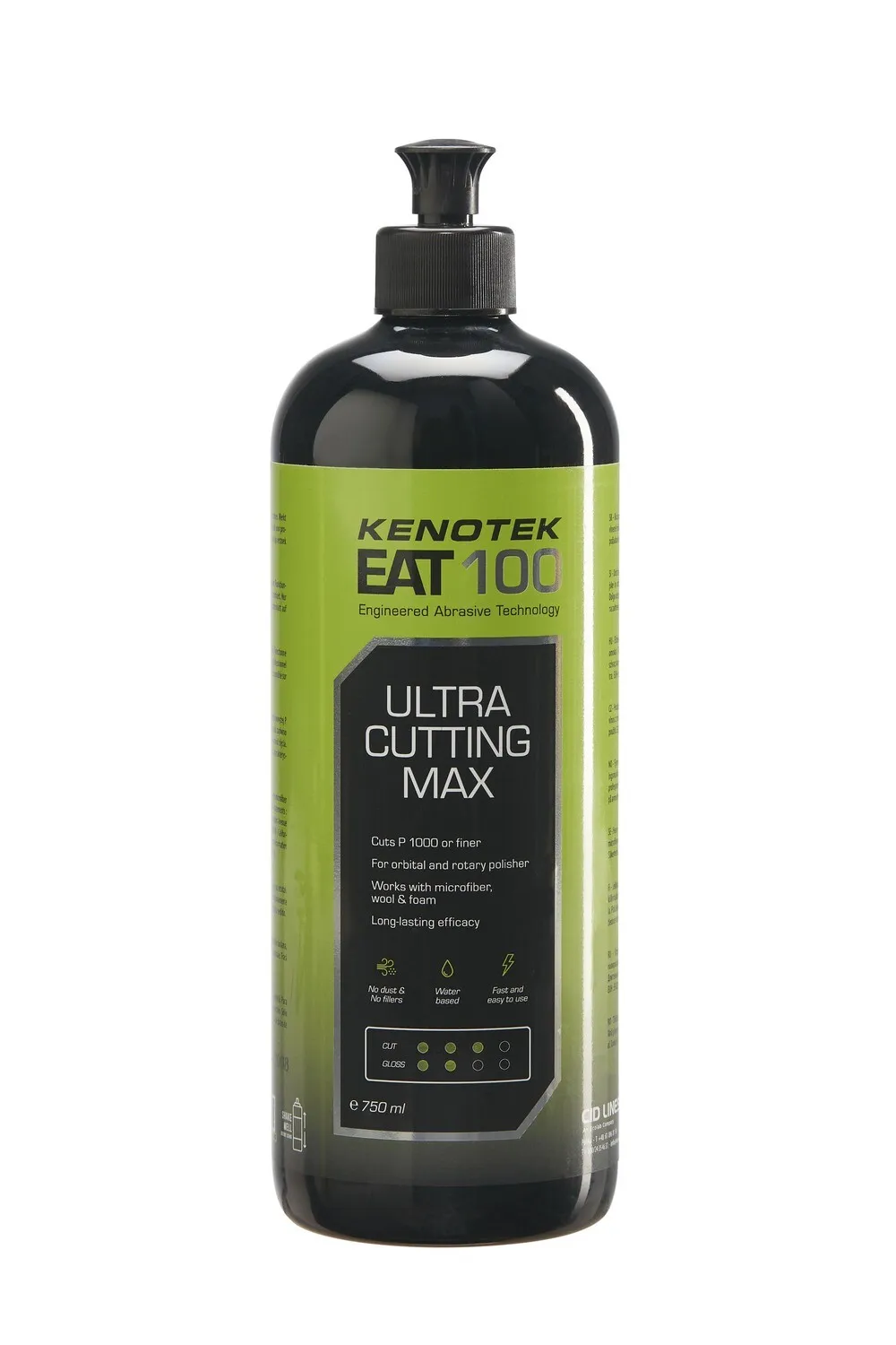 Kenotek - EAT 100 Ultra Cutting Max 750ml