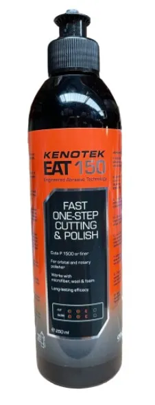 Kenotek - EAT 150 Fast One Step Cutting & Polish 250ml 