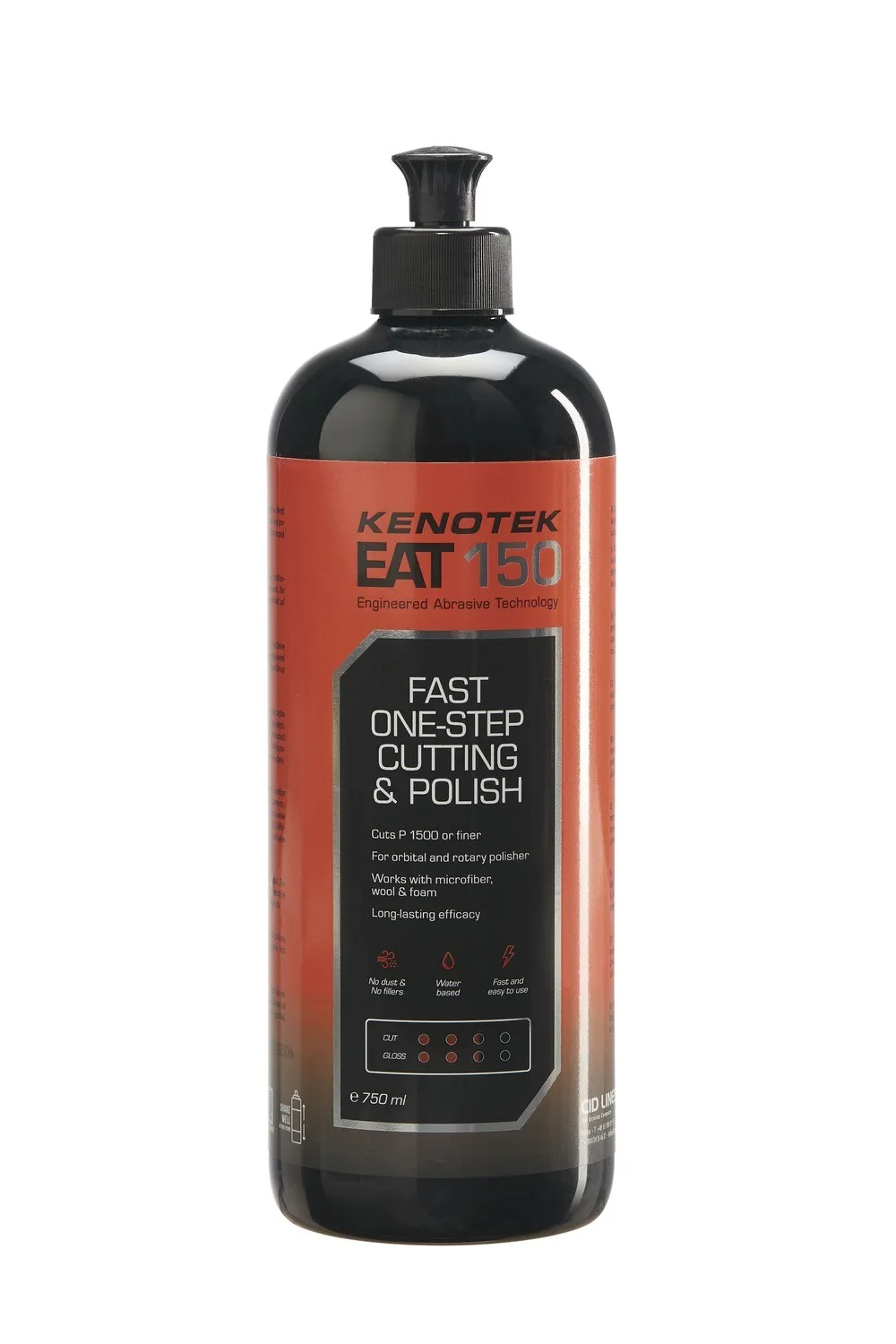 Kenotek - EAT 150 Fast One Step Cutting & Polish 750ml