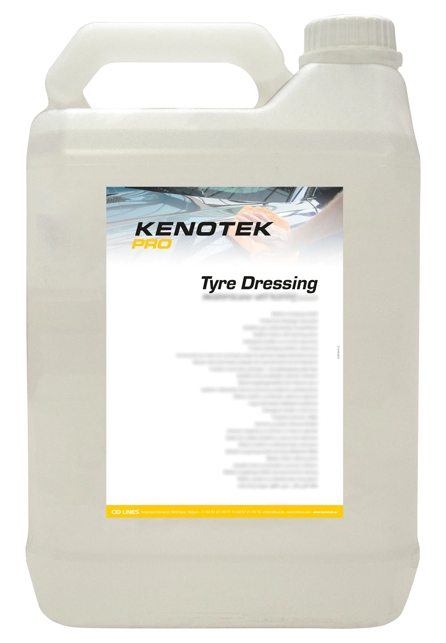 Kenotek - Tyre Dressing 5Ltr