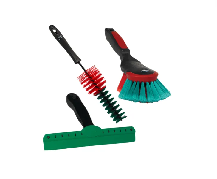 Vikan Campaign Set (2 Car Brushes & 1 squeegee) (521152)