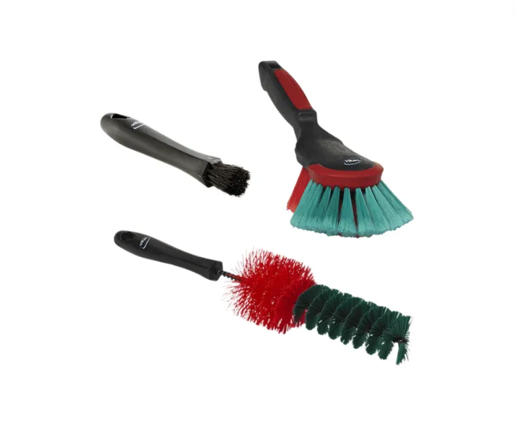 Vikan Campaign Set ( 3 Car Brushes) (521052)